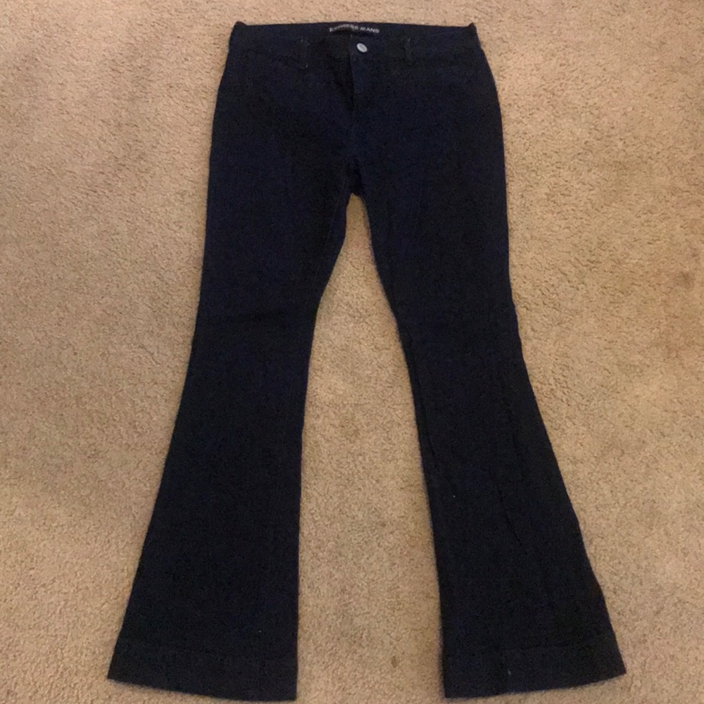 Size 12 express flared jeans